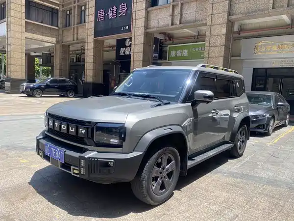 Jetour Traveller 2024