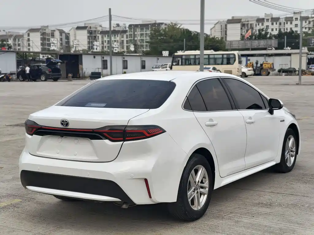 Toyota Levin 2020 — фото 10