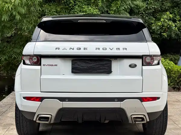 Land Rover Range Rover Evoque 2013