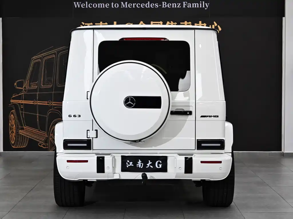 Mercedes-Benz G-Class AMG 2014 — фото 5