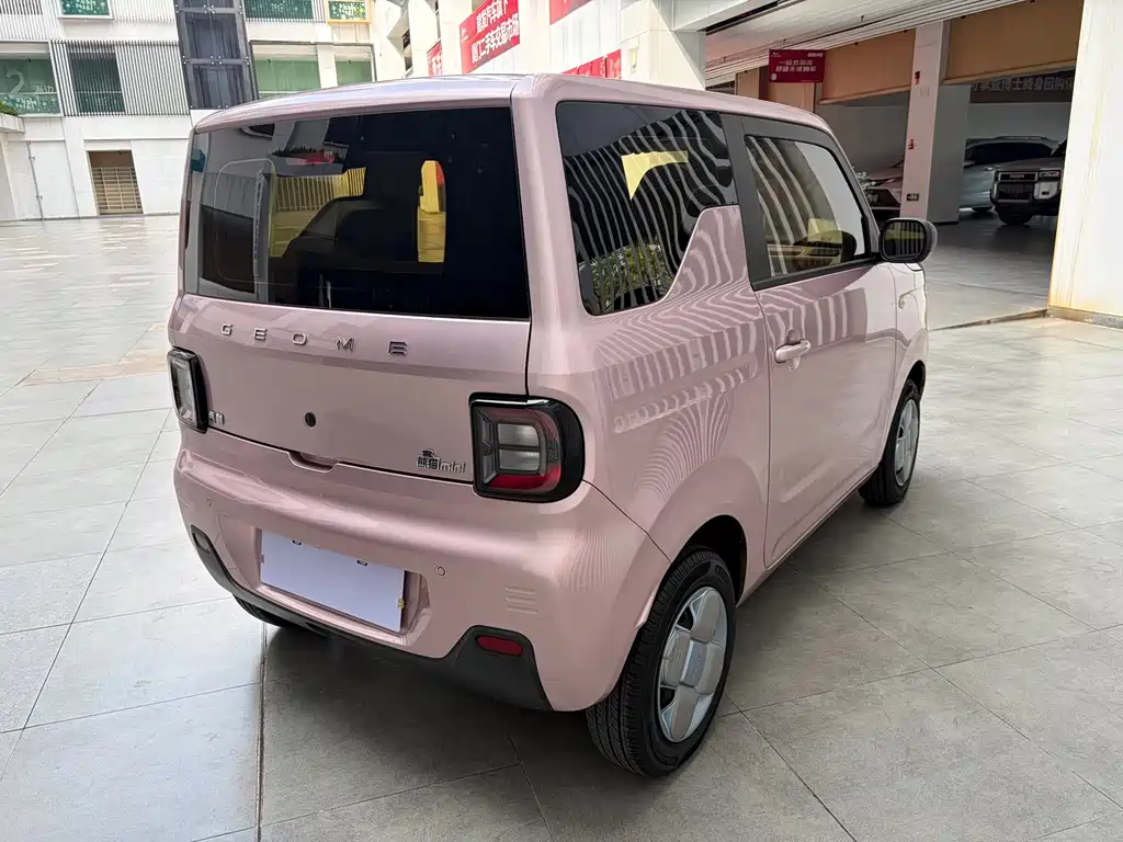 Geely Galaxy Panda 2024 — фото 16