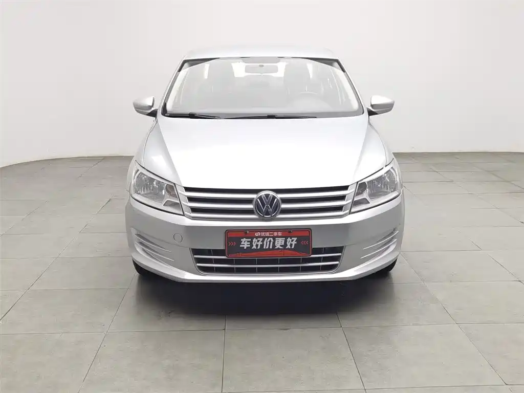 Volkswagen Santana 2015