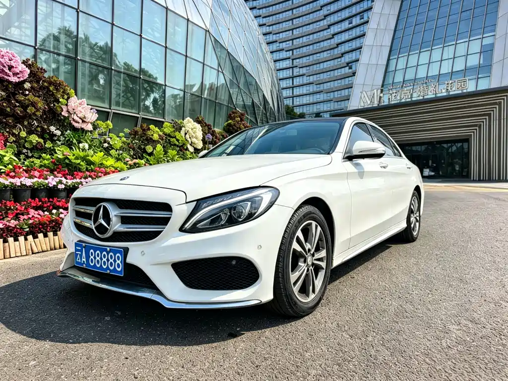 Mercedes-Benz C-Class 2016
