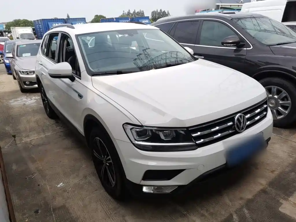 Volkswagen Tiguan L 2020