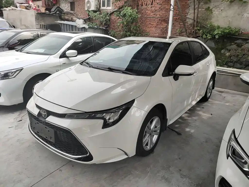 Toyota Levin 2019