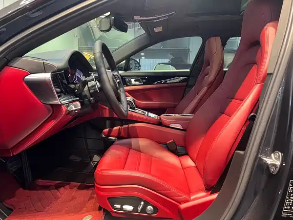 Porsche Panamera 2021