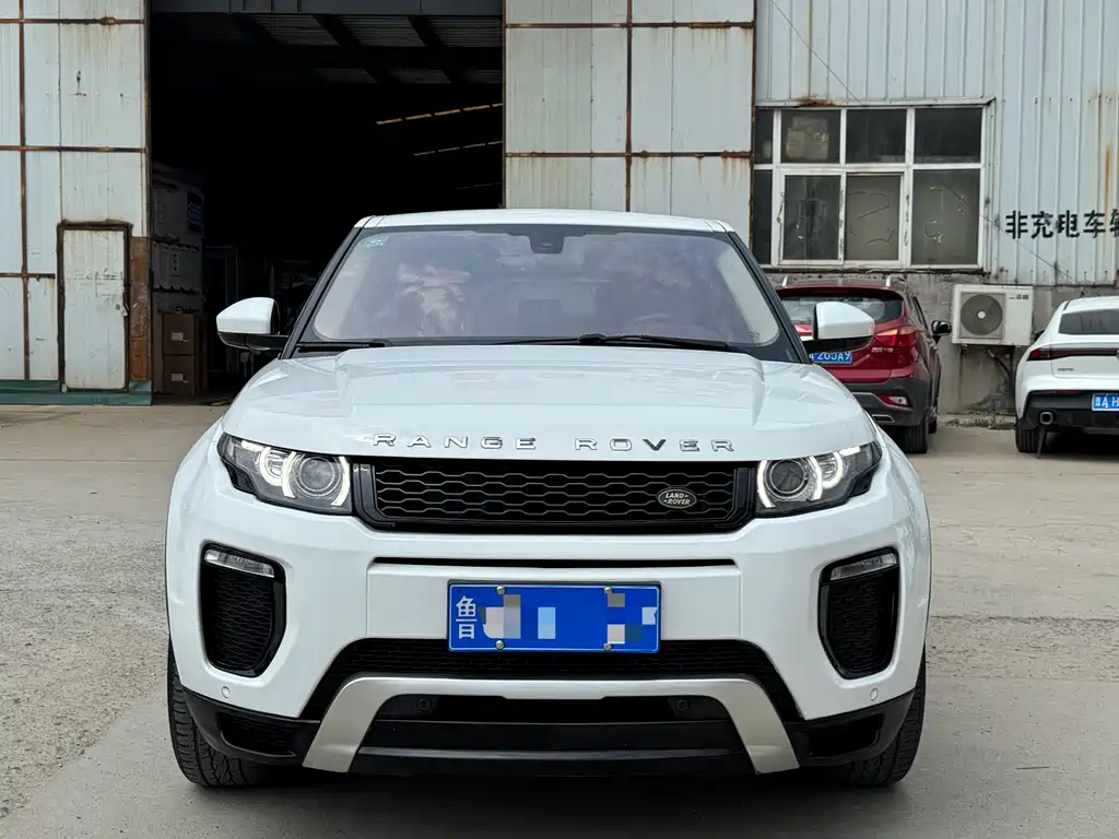 Land Rover Evoque 2016 — фото 2