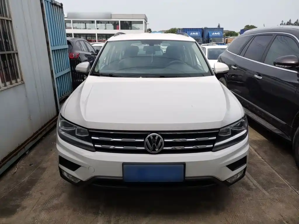 Volkswagen Tiguan L 2020