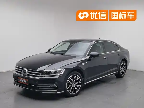 Volkswagen Phideon 2018