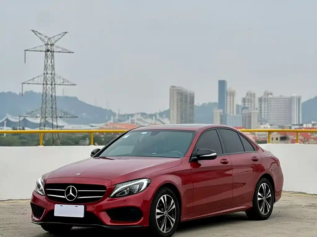 Mercedes-Benz C-Class 2017 — фото 1