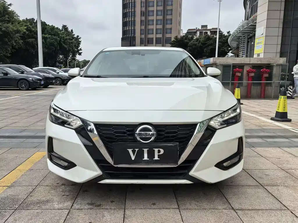 Nissan Sylphy 2021 — фото 2