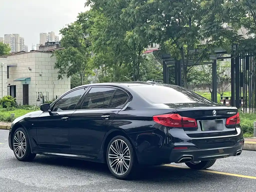 BMW 5 Series 2019 — фото 4