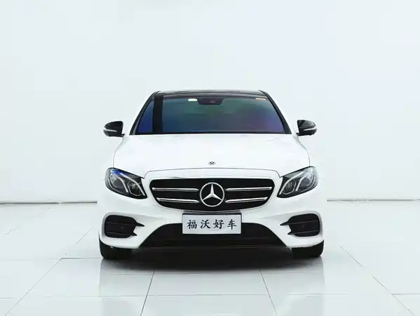Mercedes-Benz E-Class 2018