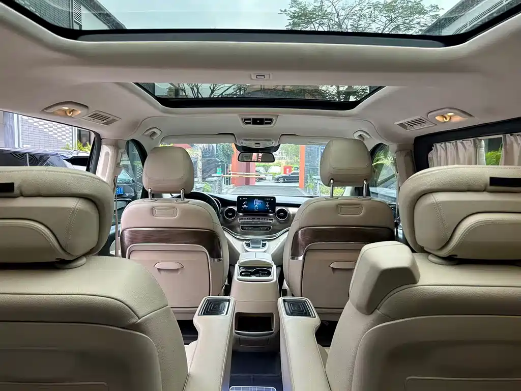 Mercedes-Benz V-Class 2022 — фото 12