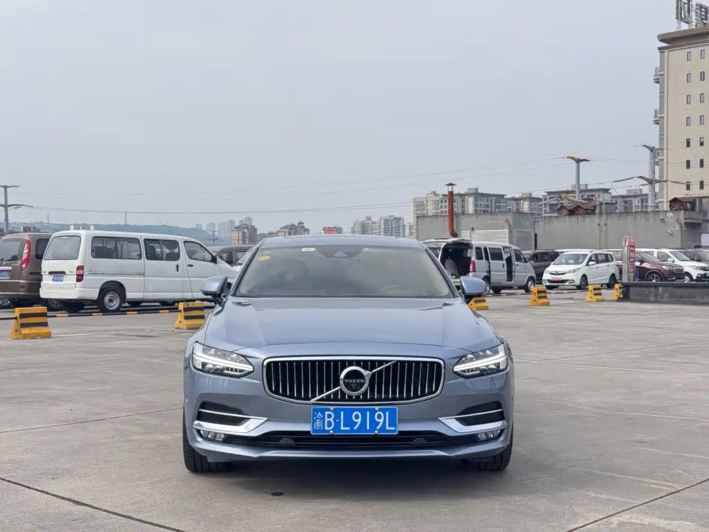 Volvo S90 2018 — фото 2