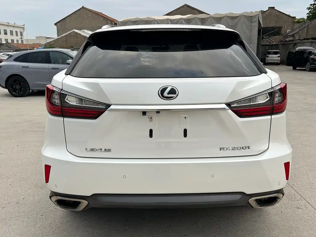 Lexus RX 2017 — фото 17