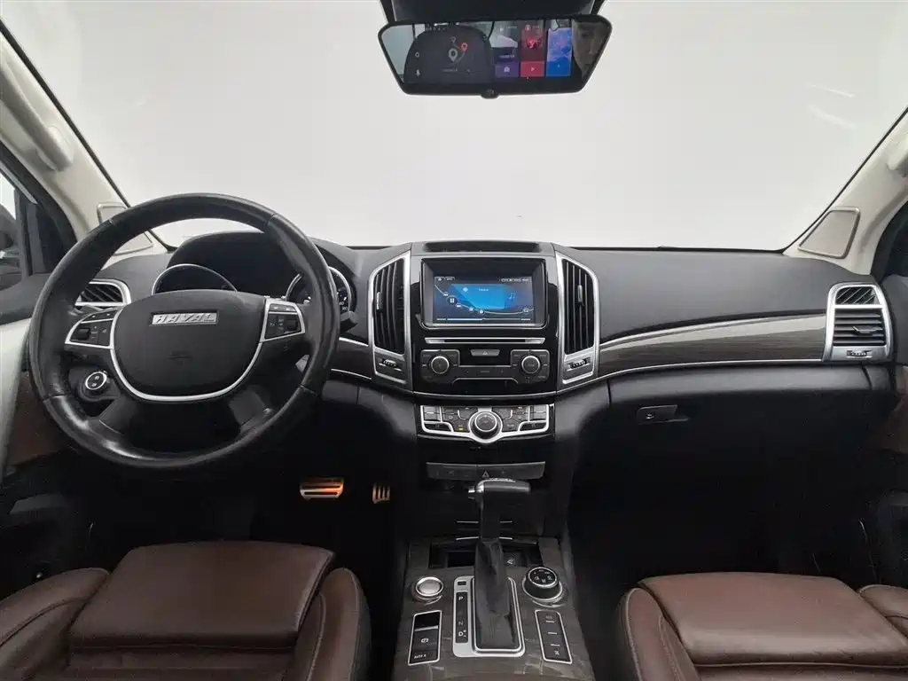 Haval H9 2017 — фото 5