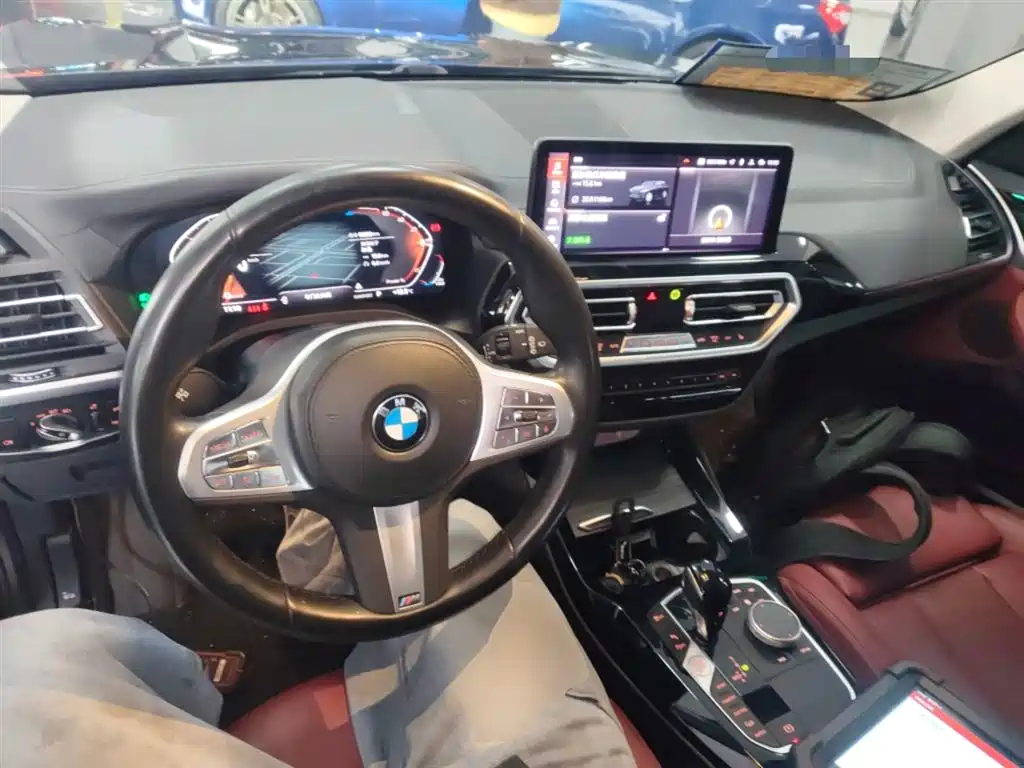 BMW X3 2023 — фото 12