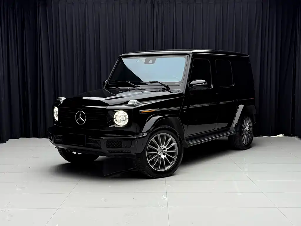 Mercedes-Benz G-Class 2019 — фото 1