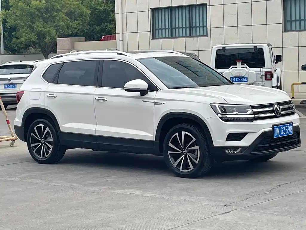 Volkswagen Tharu 2023