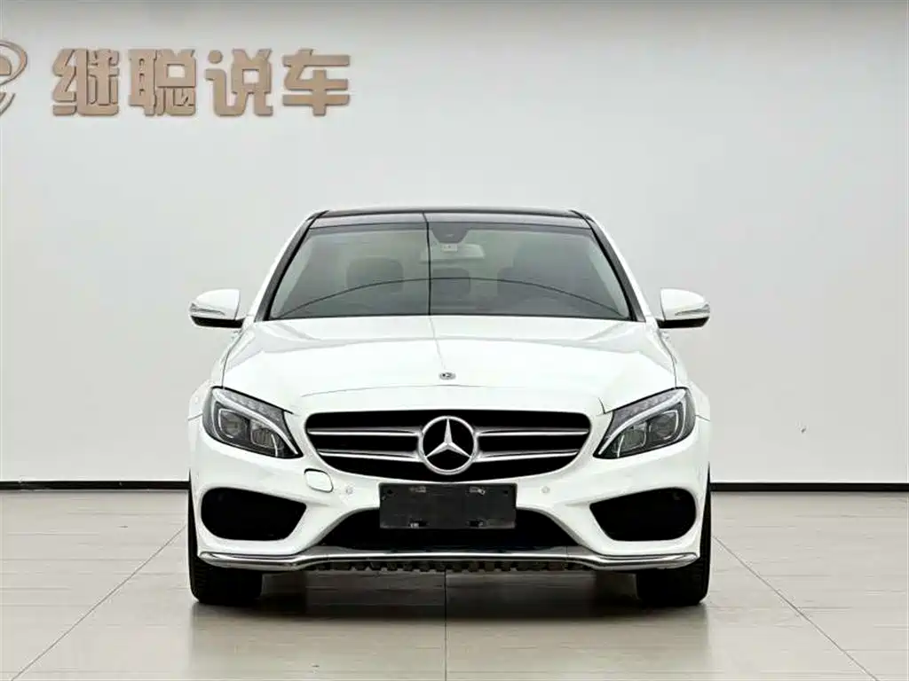 Mercedes-Benz C-Class 2018