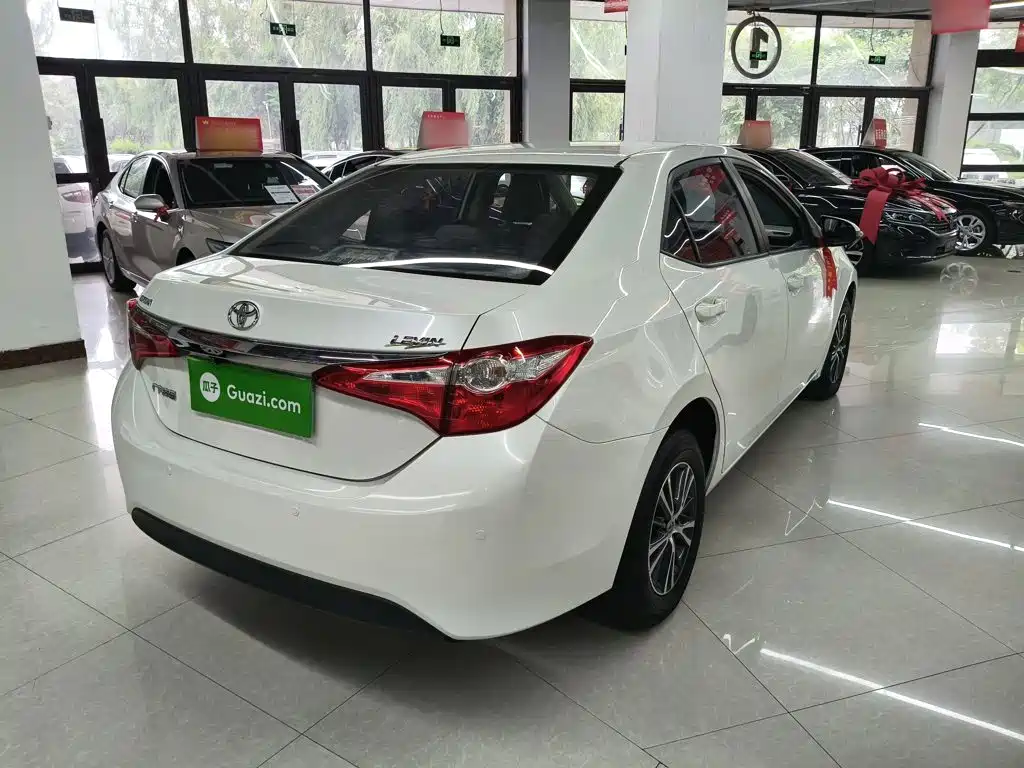 Toyota Levin 2016