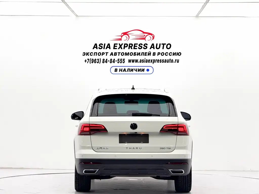 Volkswagen Tharu 2022