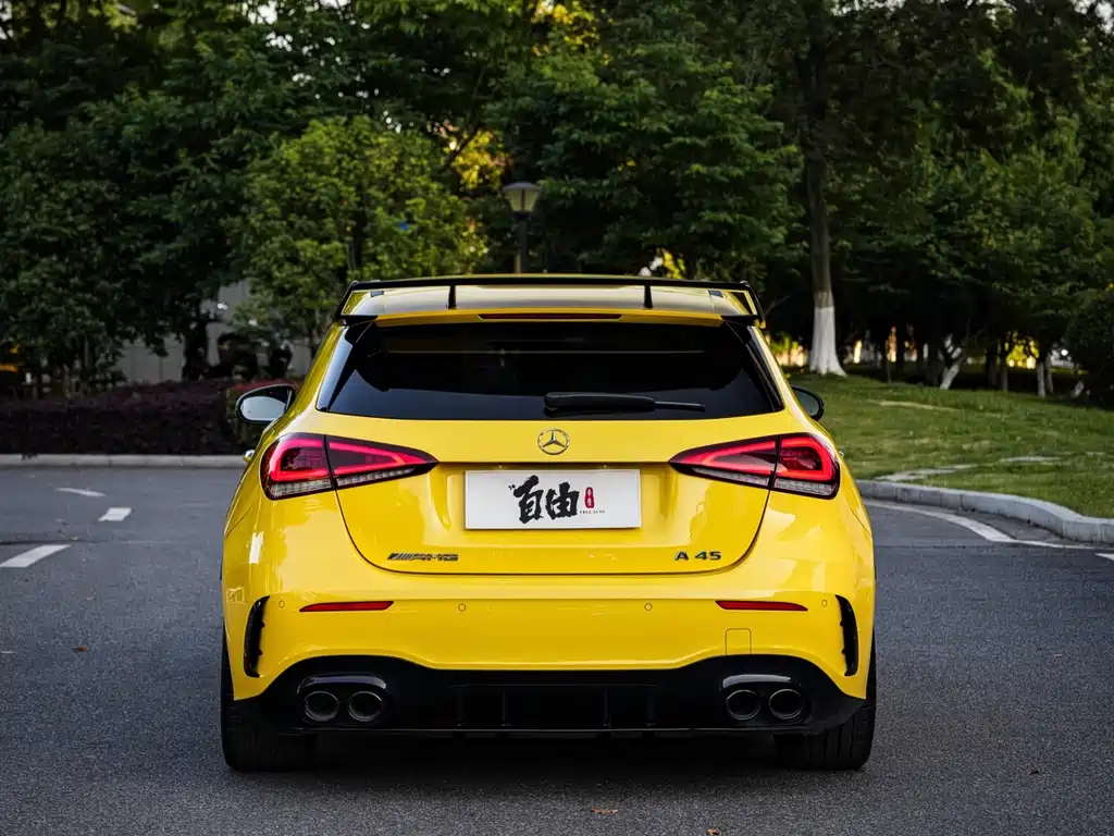 Mercedes-Benz A-Class AMG 2022 — фото 5