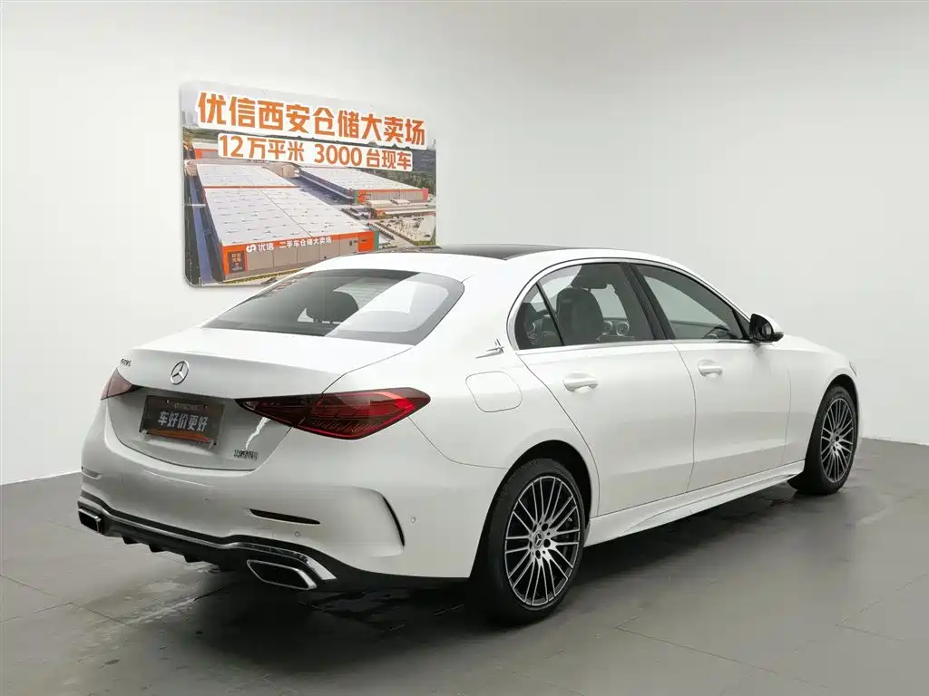 Mercedes-Benz C-Class 2022 — фото 2