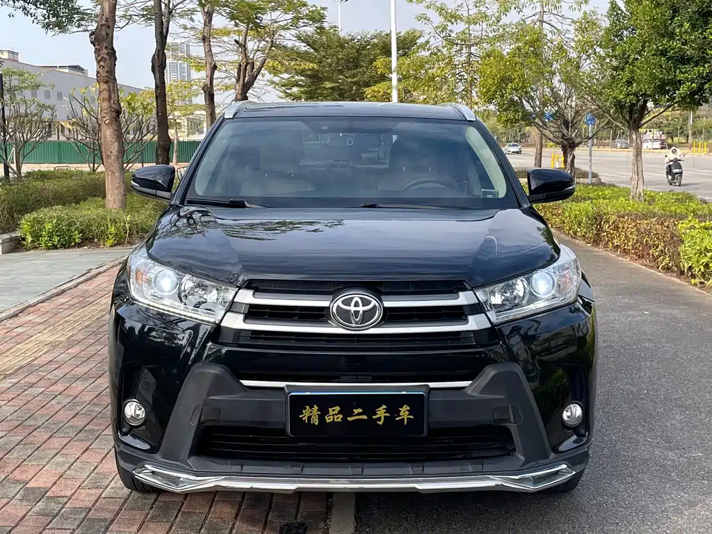 Toyota Highlander 2019 — фото 2