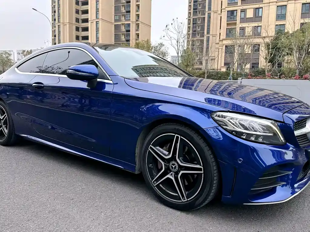 Mercedes-Benz C-Class 2019 — фото 1