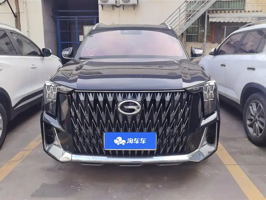 GAC Motor Trumpchi GS8 2022 — фото 2