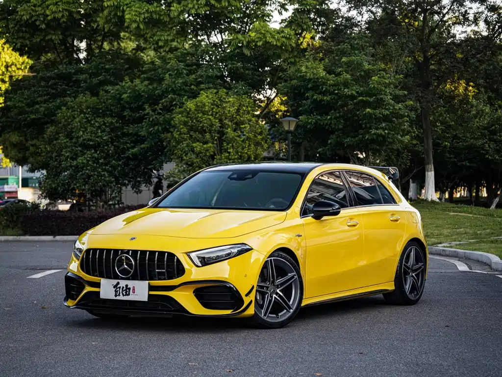 Mercedes-Benz A-Class AMG 2022 — фото 1