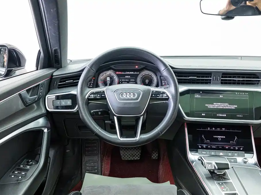 Audi A6L 2022 — фото 18