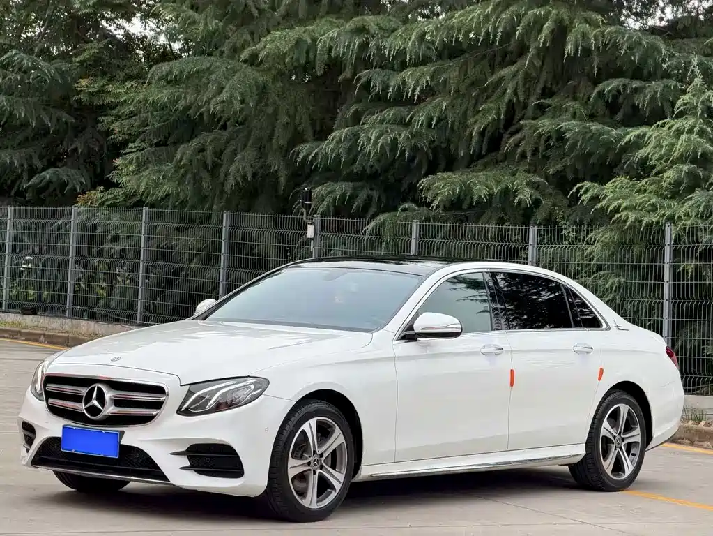 Mercedes-Benz E-Class 2018