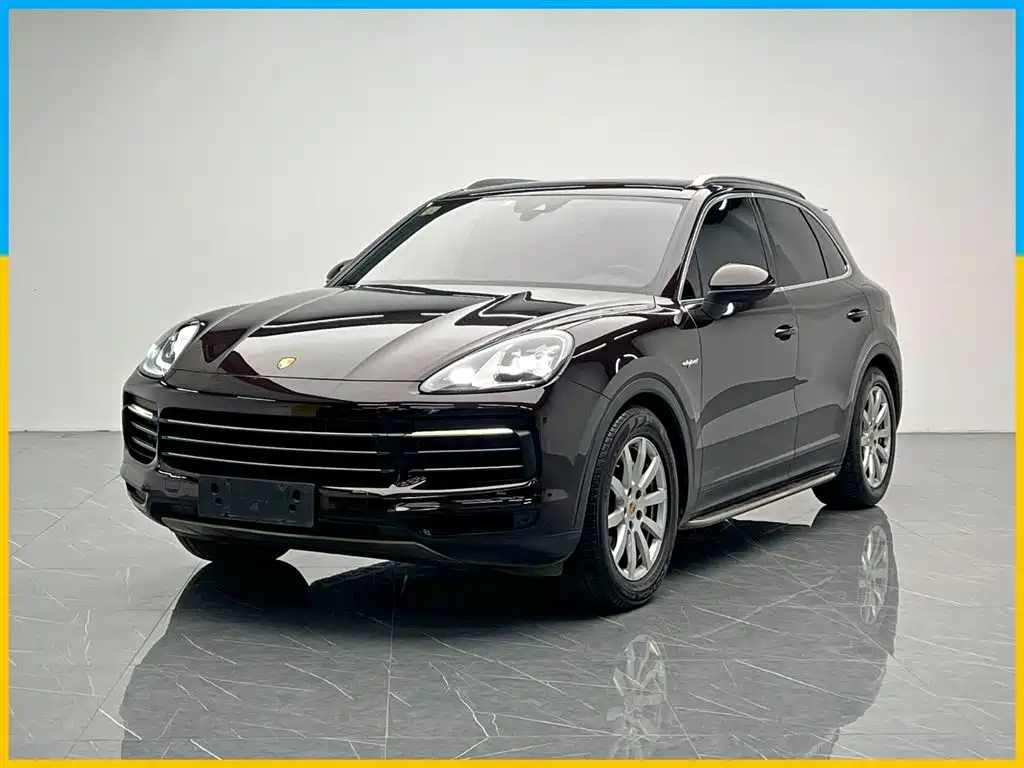 Porsche Cayenne Hybrid 2019