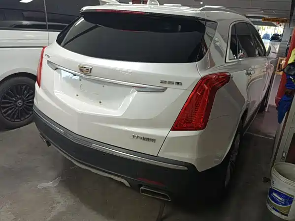 Cadillac XT5 2017