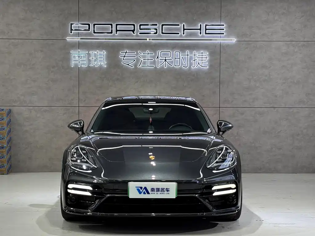Porsche Panamera New Energy 2022 — фото 2