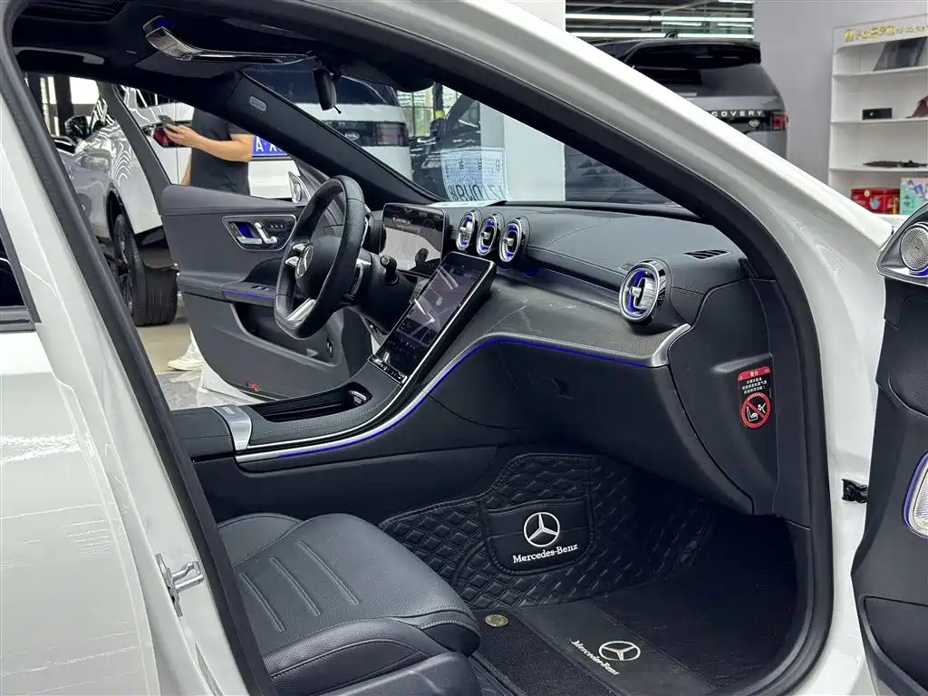Mercedes-Benz C-Class New Energy 2024 — фото 8