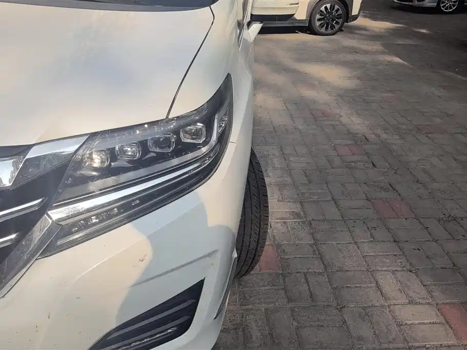 Honda Elysion 2017