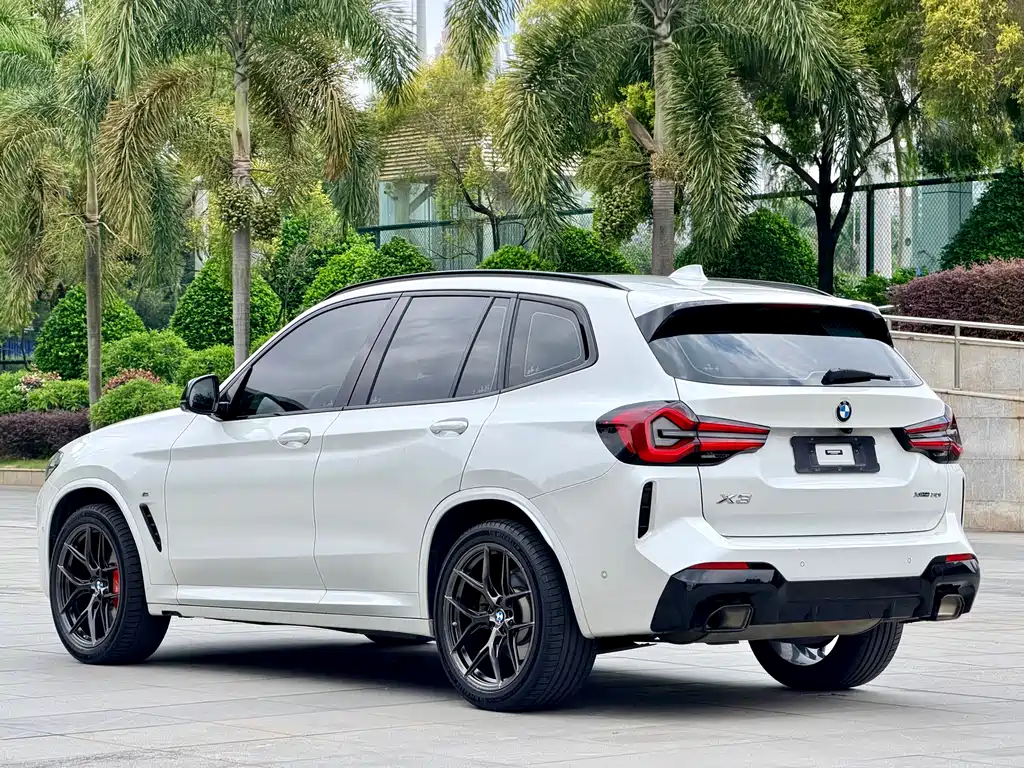 BMW X3 2022 — фото 3