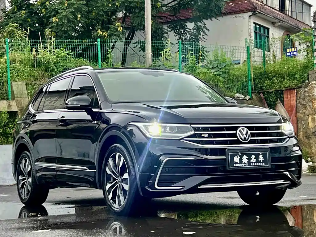 Volkswagen Tiguan L 2022