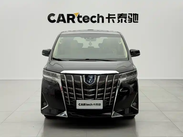 Toyota Alphard 2022 — фото 3