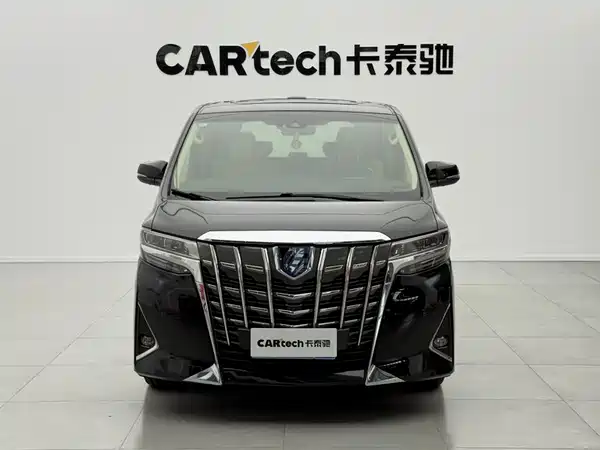 Toyota Alphard 2022