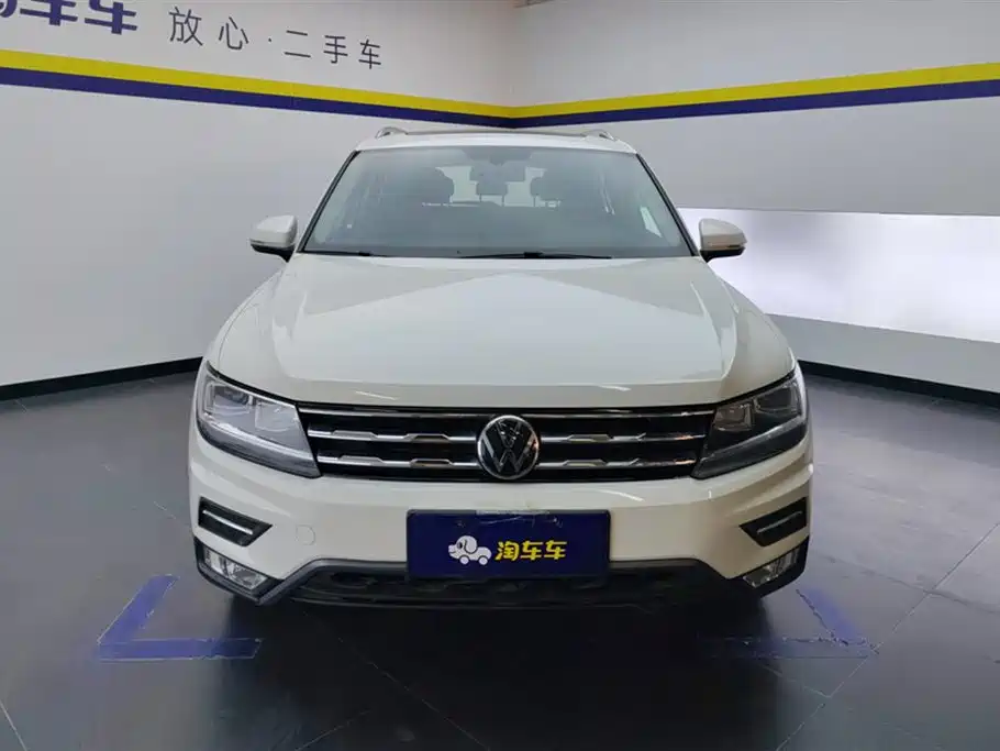Volkswagen Tiguan L 2021 — фото 2
