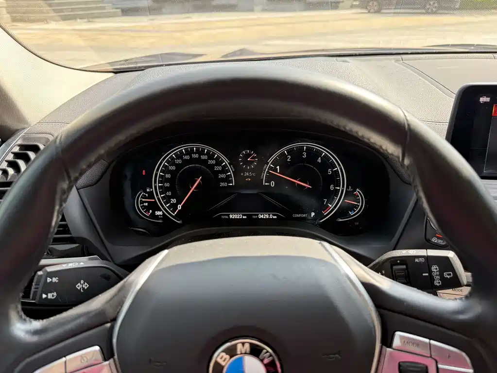 BMW X3 2019 — фото 11