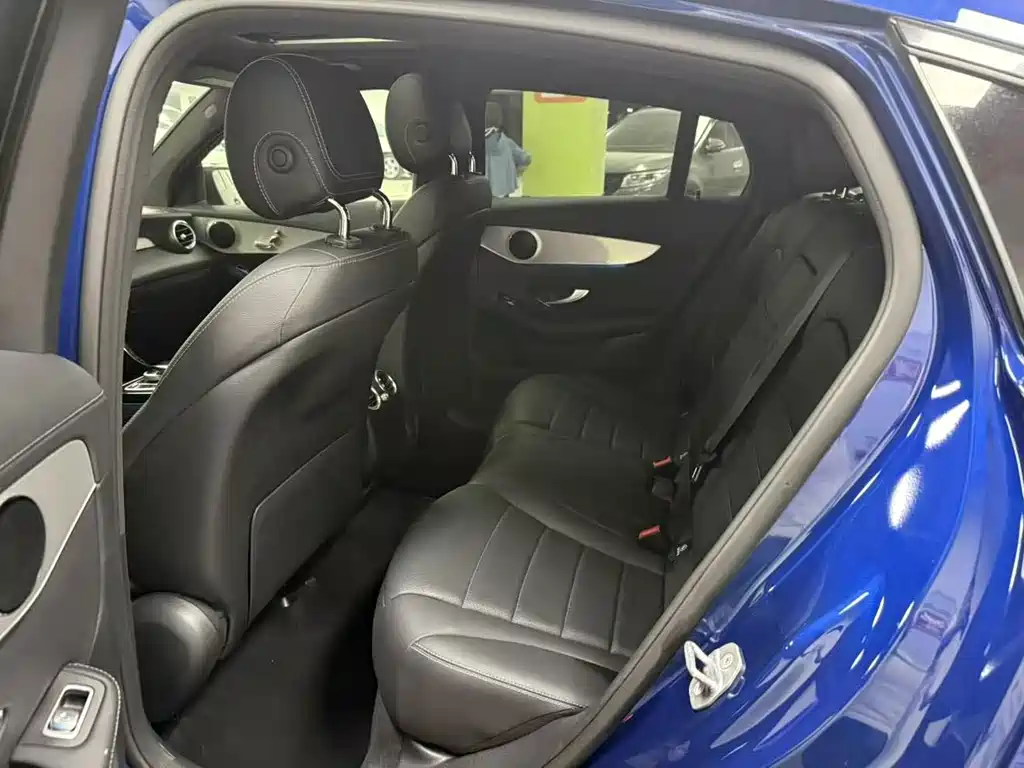 Mercedes-Benz GLC Coupe 2019