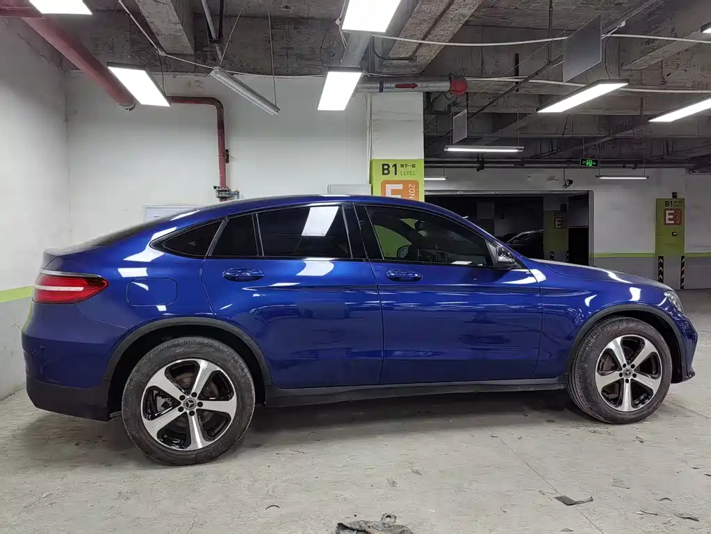 Mercedes-Benz GLC Coupe 2019