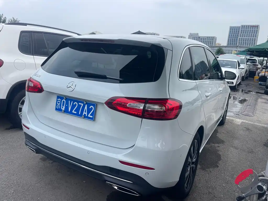 Mercedes-Benz B-Class 2022