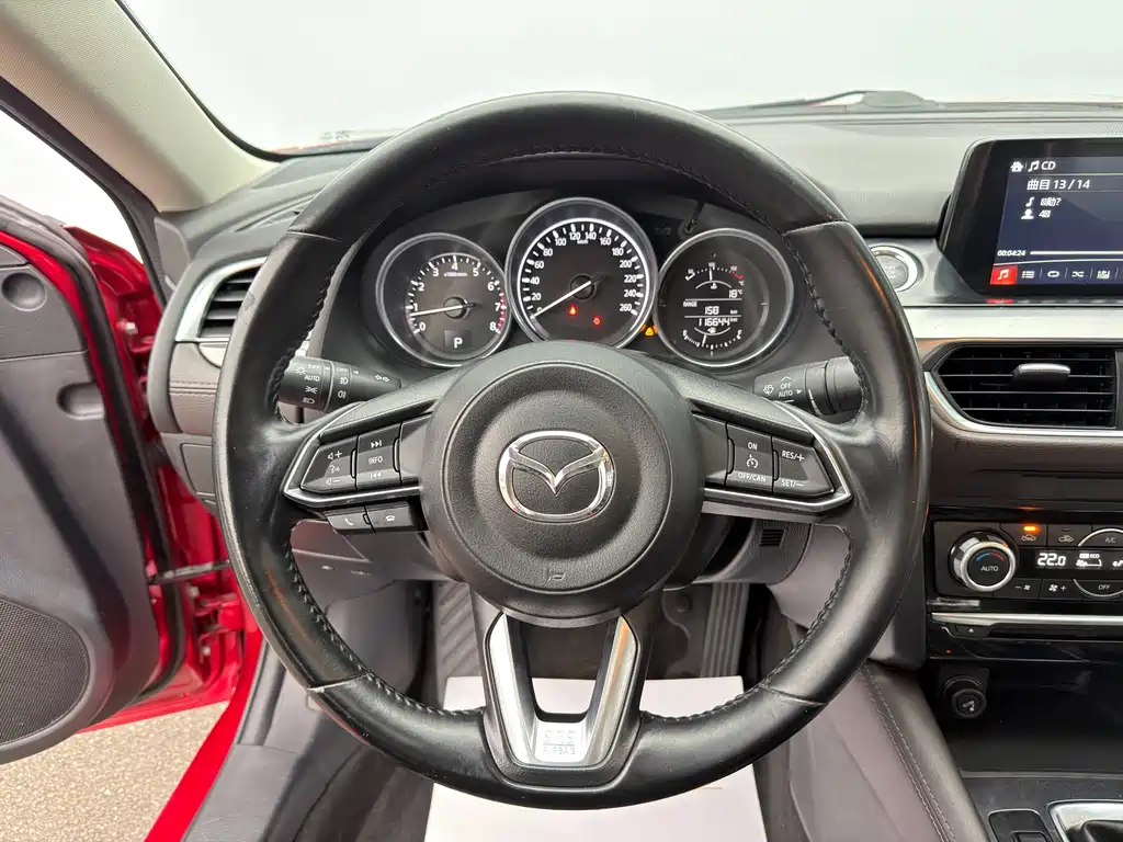 Mazda Atenza 2018 — фото 12